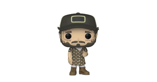 6 Funkos Pop de cantores rappers internacionais famosos