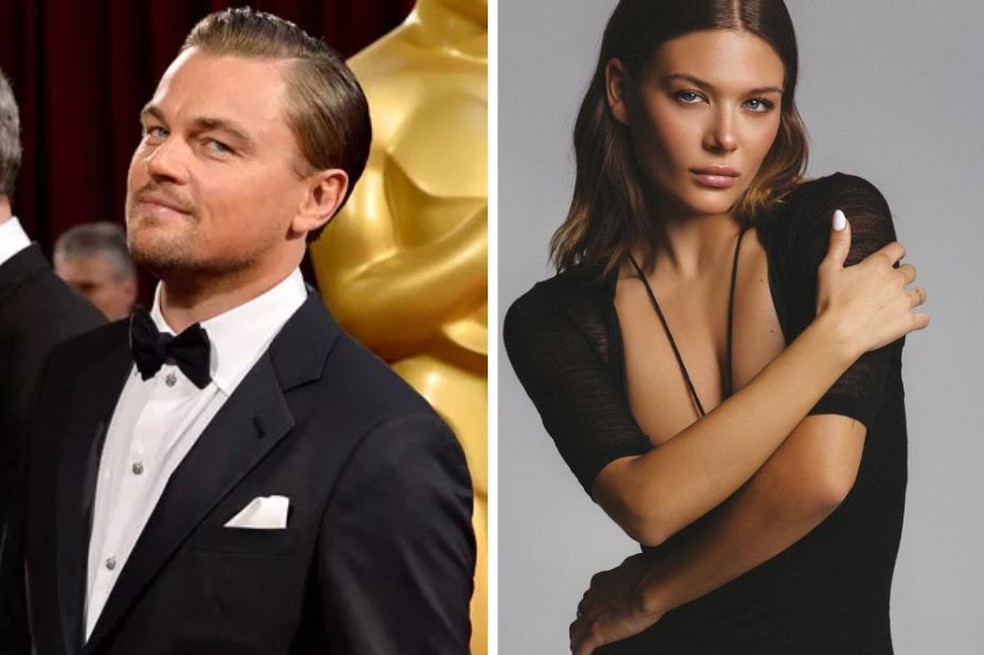 Leonardo DiCaprio e Victoria Lamas — Foto: Reprodução/Instagram