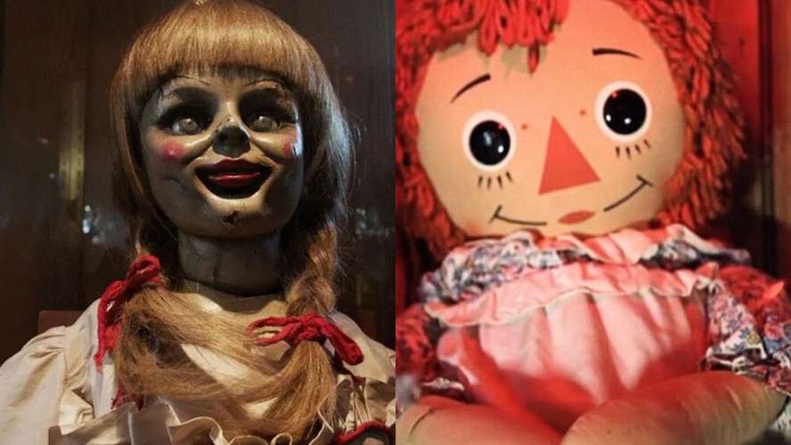 A boneca Annabelle nos filmes e na vida real
