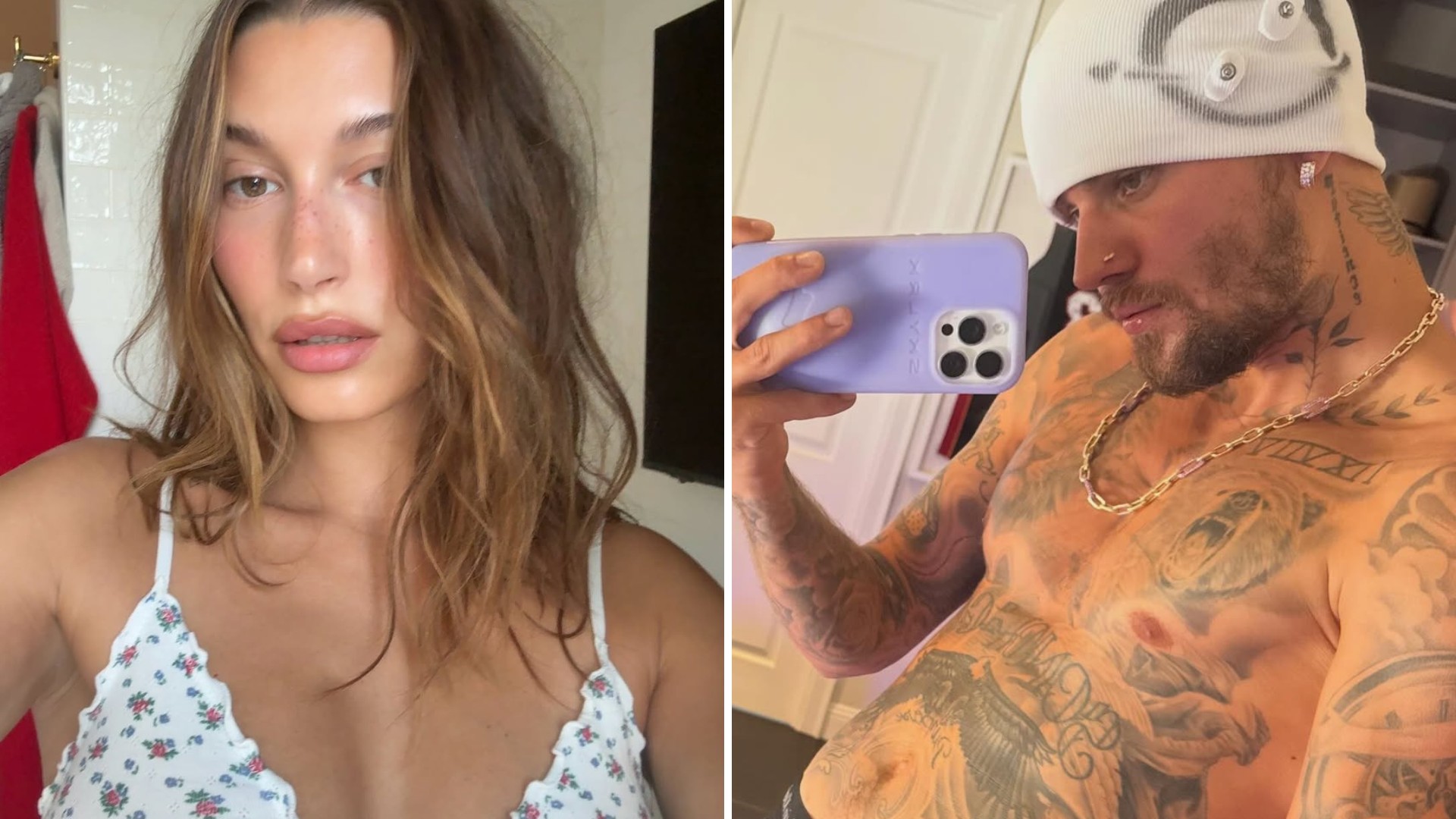 Ciúme? Hailey demonstra incômodo com post sensual de Justin Bieber, e ...