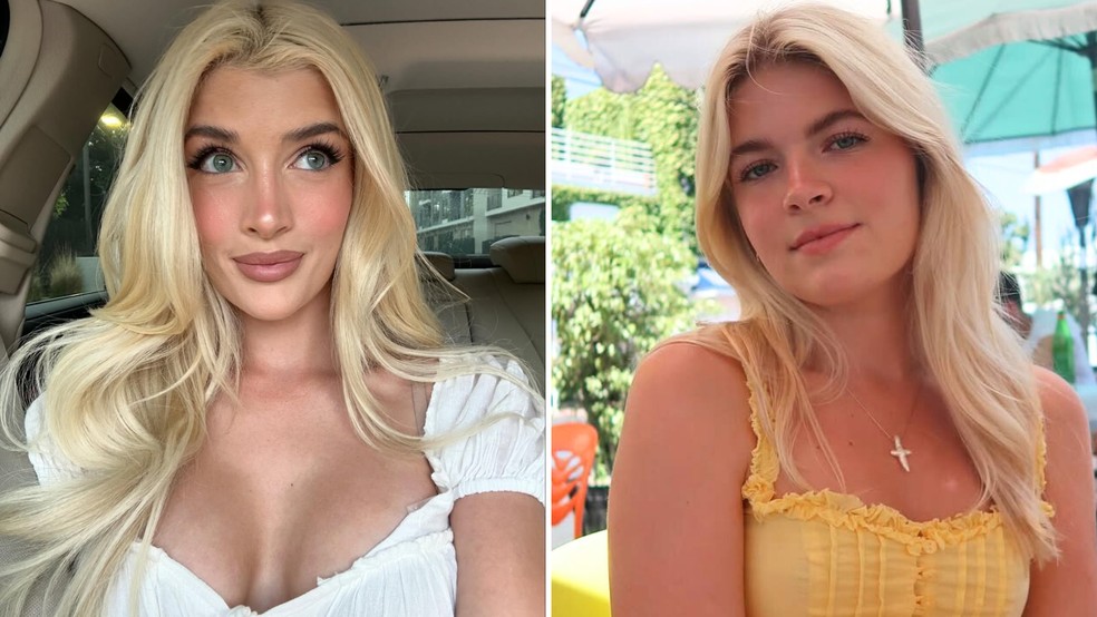 Sami Sheen e Lola Sheen — Foto: Reprodução/Instagram