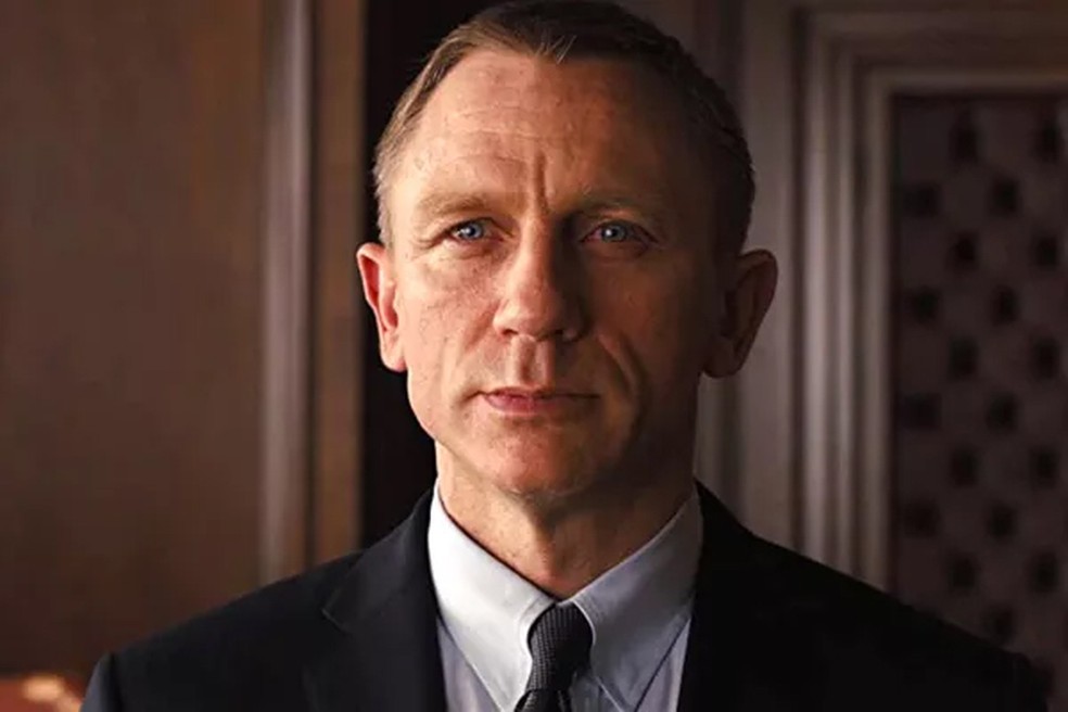O ator Daniel Craig em 007 - Operação Skyfall (2012) — Foto: divulgação