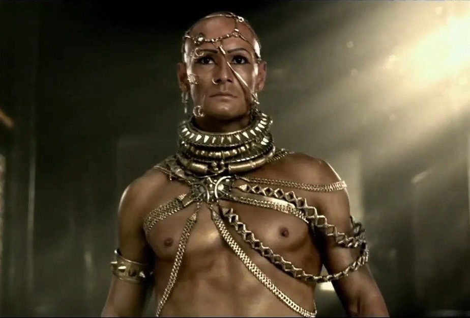 Rodrigo Santoro revisita sufoco em depilação extrema para o filme '300' |  Filmes | Monet