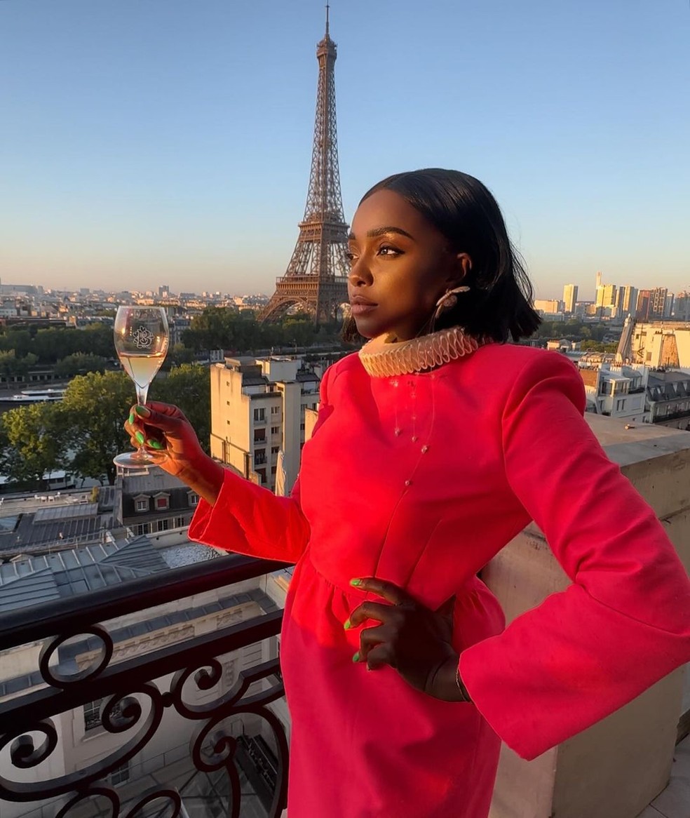 A atriz Suzan Mutesi — Foto: Reprodução/Instagram