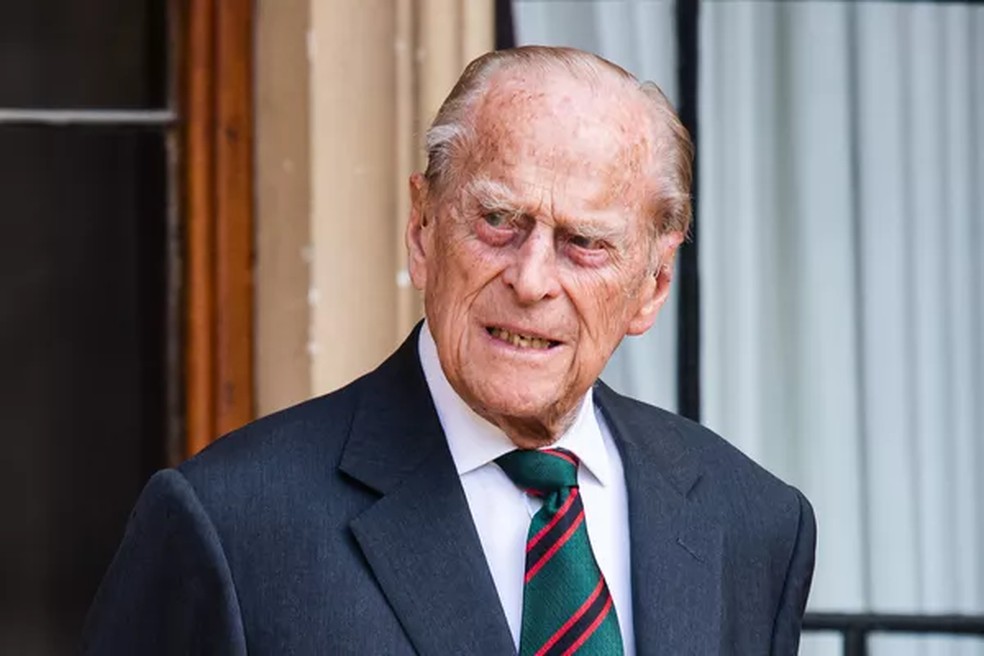 Princípe Philip  — Foto: Getty Images
