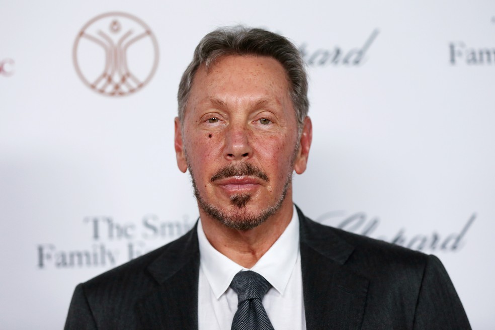 Larry Ellison, dono da Oracle  — Foto: Getty