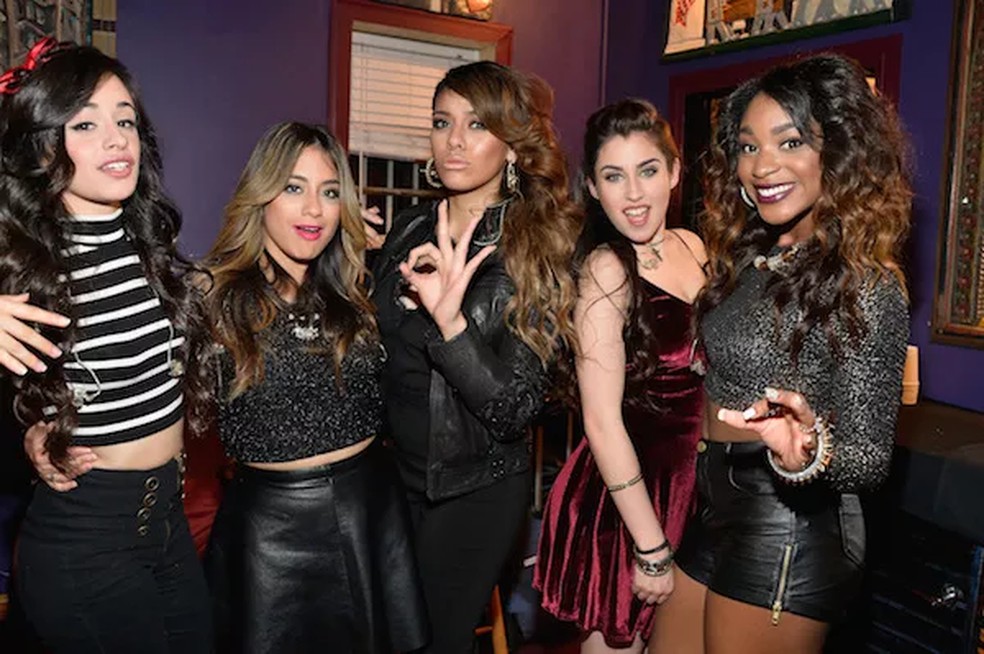 O grupo Fifth Harmony — Foto: Getty Images