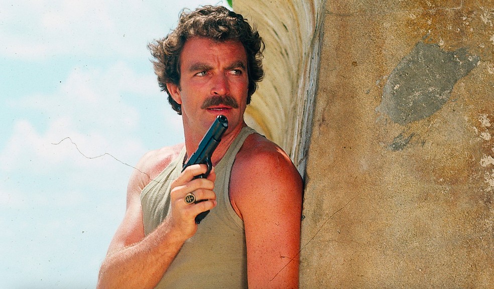 Tom Selleck, lenda de 'Magnum', diz que nunca teve vontade de ser ator ...