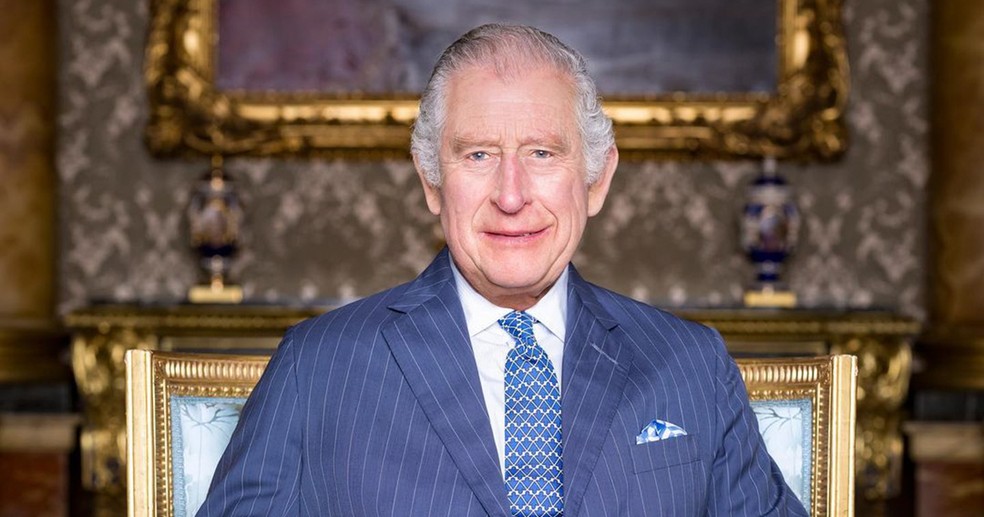 O Rei Charles III — Foto: reprodução/Instagram