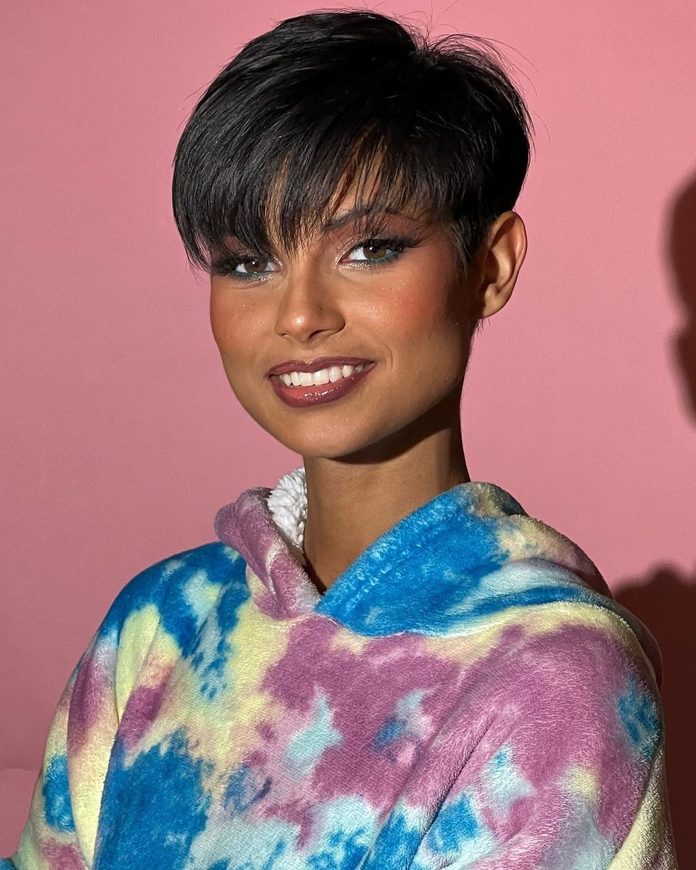 Eve Gilles, a Miss França 2024 — Foto: reprodução/instagram