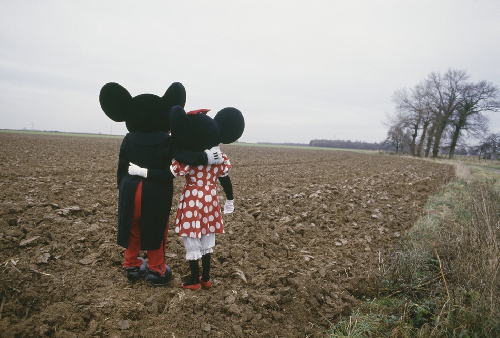 Mickey e Minnie Mouse — Foto: Getty
