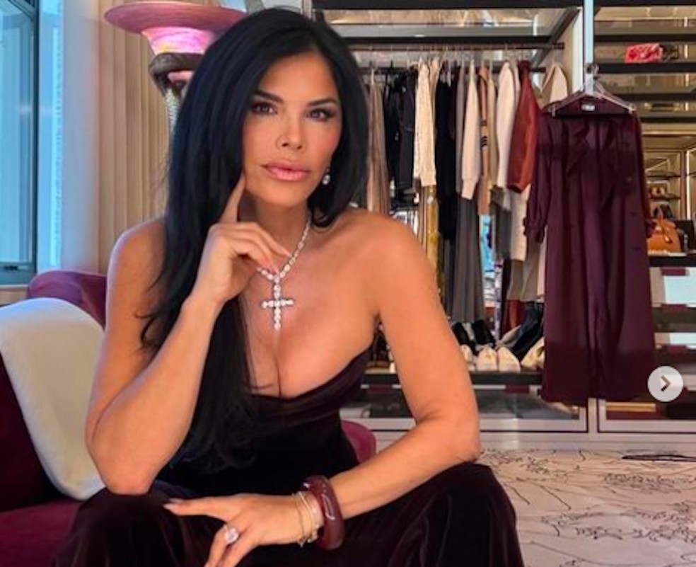A apresentadora de TV, influencer e escritora Lauren Sanchez — Foto: Instagram