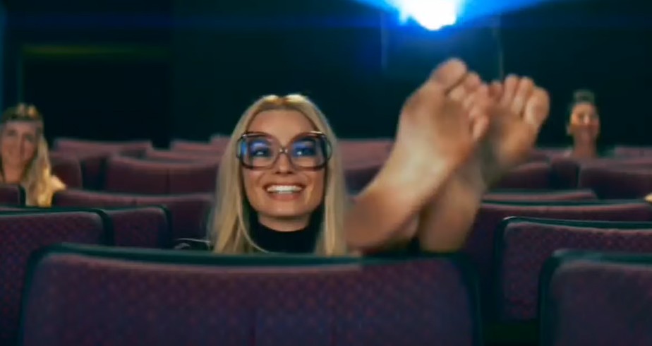 Margot Robbie em cena de 'Era Uma Vez Em... Hollywood' (2019)