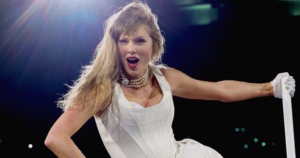 A cantora Taylor Swift — Foto: Getty