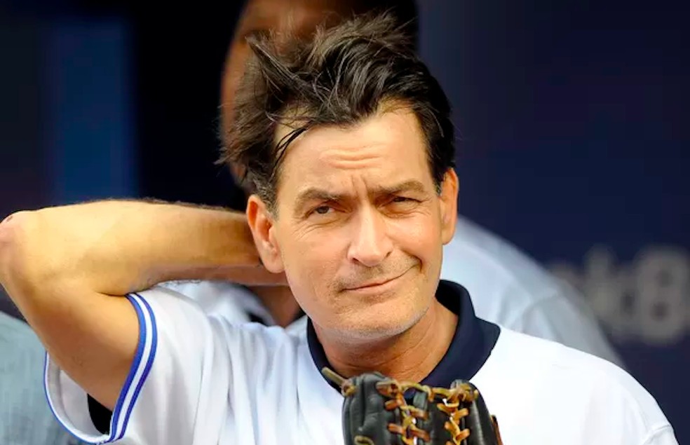 O ator Charlie Sheen — Foto: Getty Images