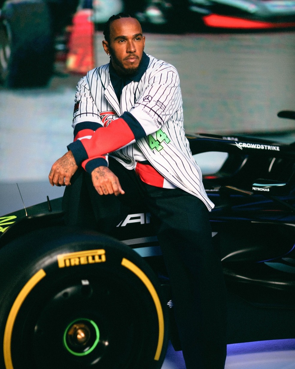 Lewis Hamilton — Foto: Instagram