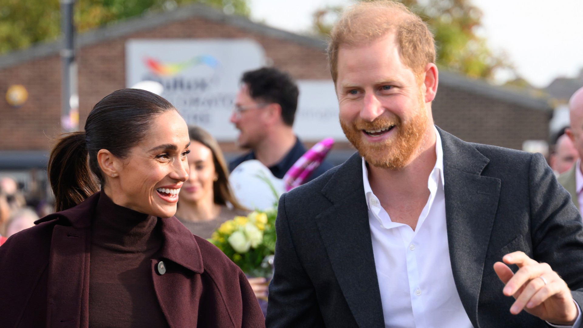 Meghan Markle deu ultimato em Harry antes da primeira aparição pública do casal após volta ao Reino Unido, revela site