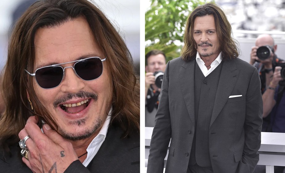 Johnny Depp no Festival de Cinema de Cannes 2023