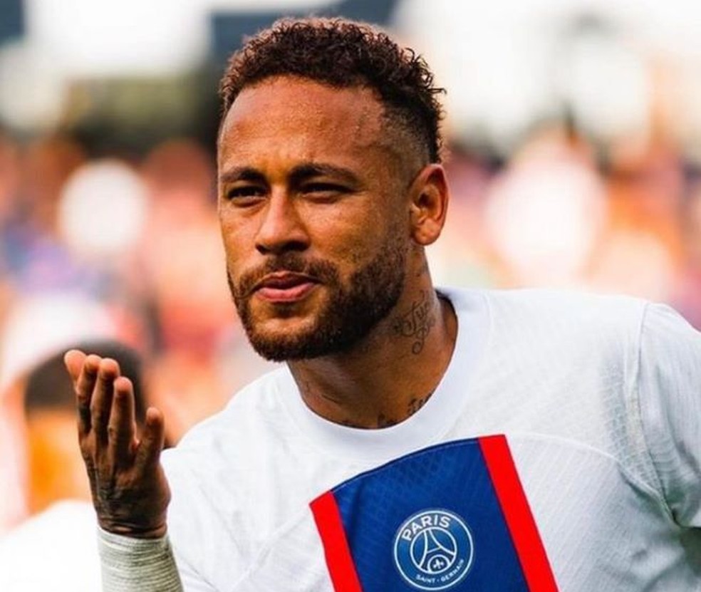 O craque brasileiro Neymar — Foto: Reprodução/Instagram