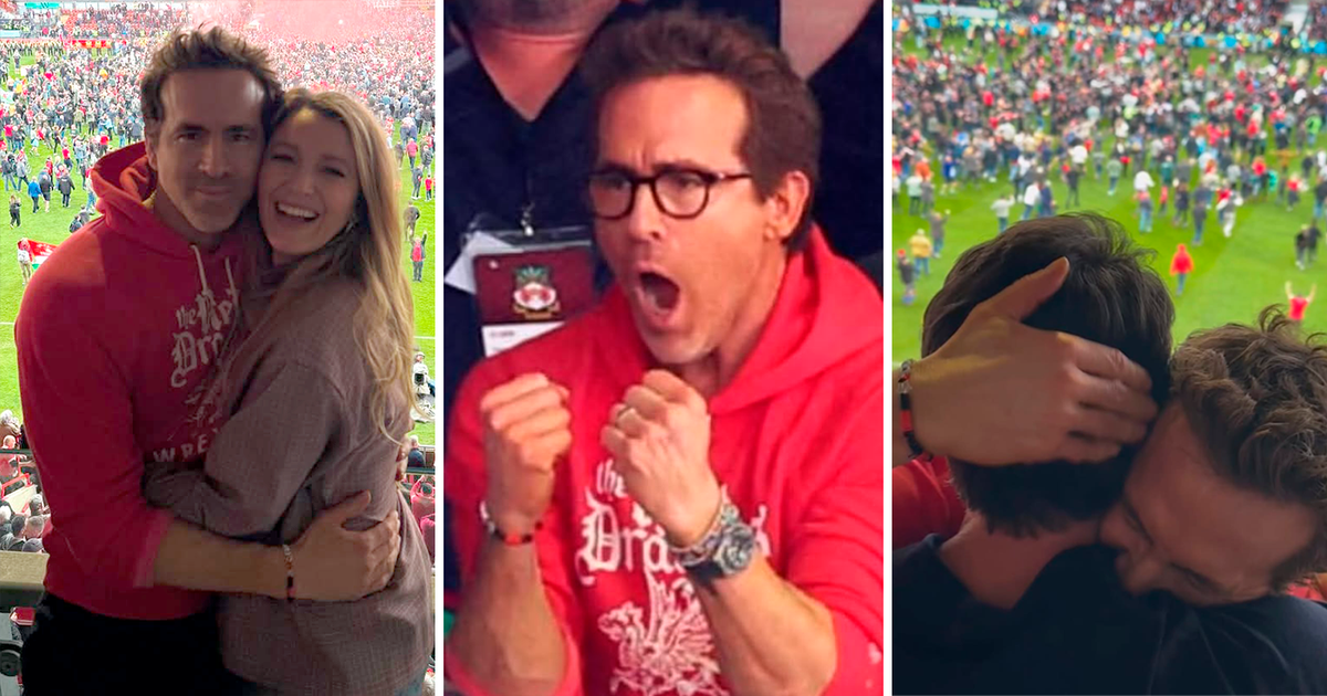 Ryan Reynolds: Vida de 'Cartola' do Wrexham AFC Após Conquista Histórica Revela Problema de Saúde