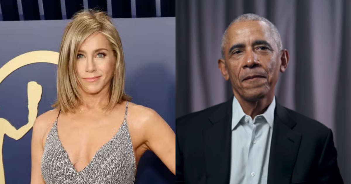 Jennifer Aniston Desmente Rumores Sobre Relacionamento com Obama: 'Sou Mais Amiga de Michelle'