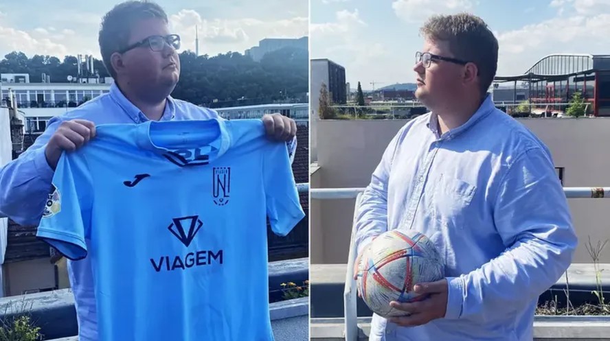 Martin Podhajsky, novo reforço do FK Ust nad Labem