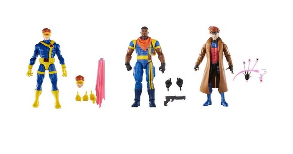 X-Men '97: 7 action figures para os empolgados com o retorno do