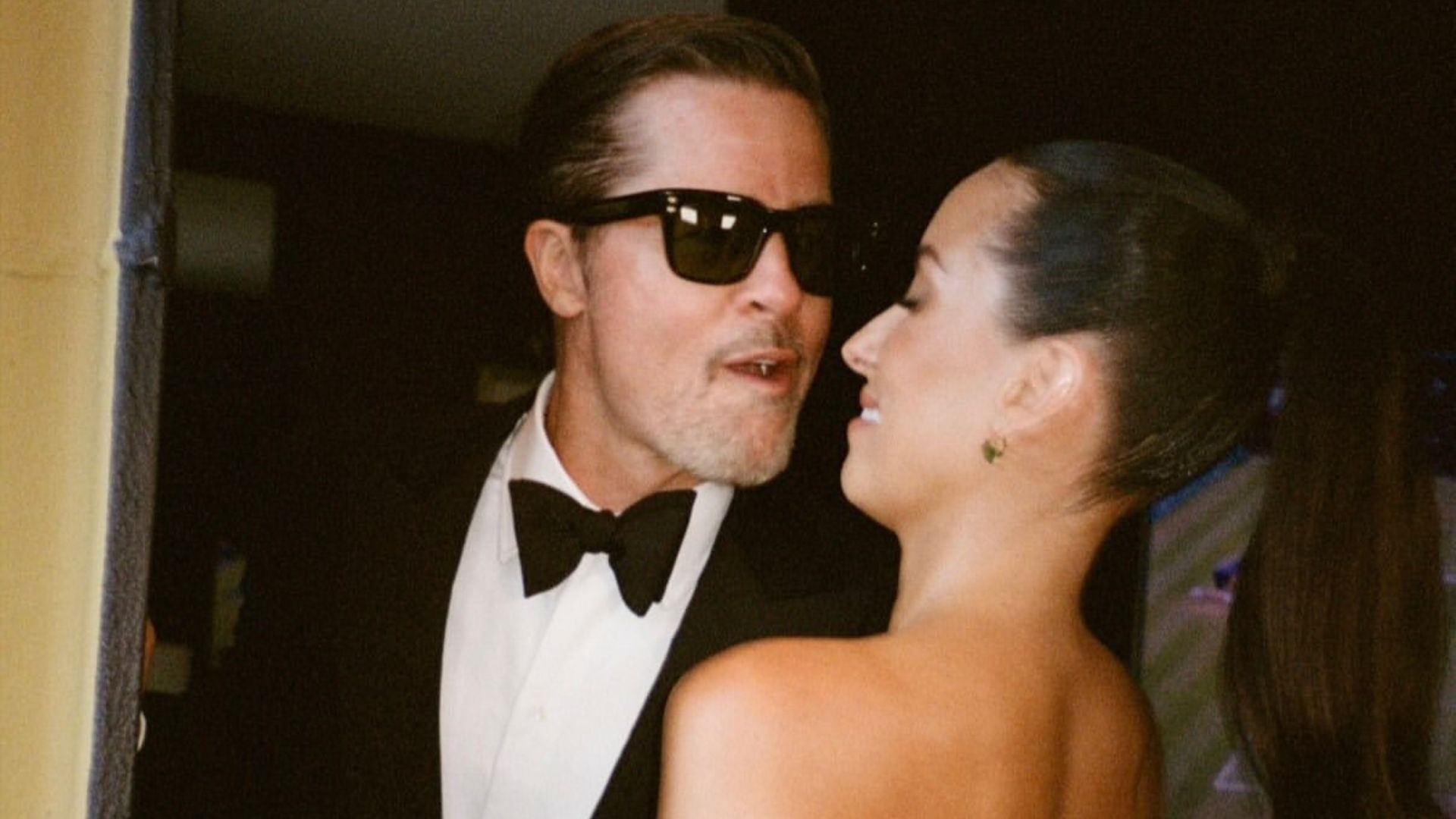 Post de Brad Pitt com Ines de Ramon gera polémica nas redes sociais