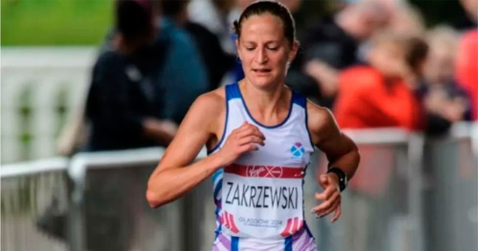 A corredora Joasia Zakrzewski — Foto: reprodução