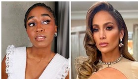 Ayo Edebiri diz que Jennifer Lopez aceitou desculpas após ter sido chamada de 'farsante' por ela