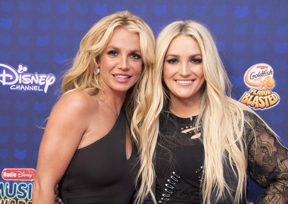 Britney Spears e Jamie Lynn Spears  — Foto: Getty Images