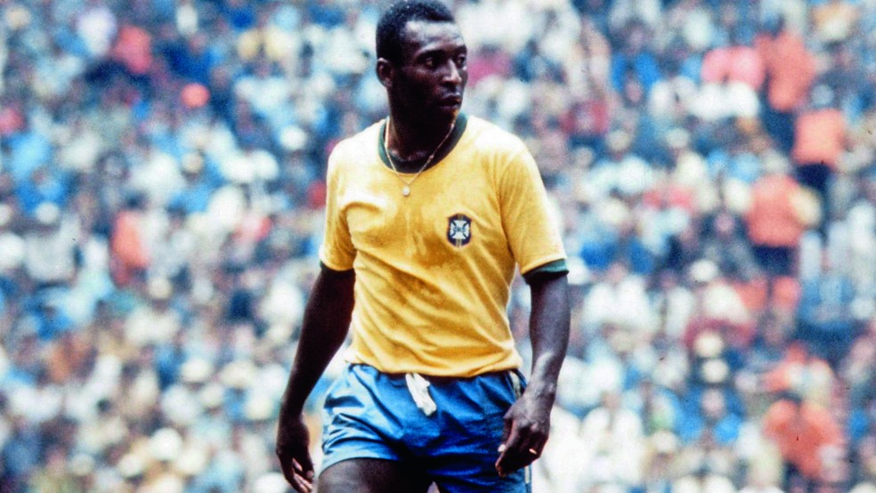 Pelé — Foto: Getty Images