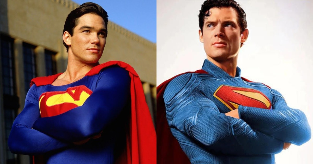 Fãs resgatam vídeo de Dean Cain como Superman nos 1990 para detonar ...