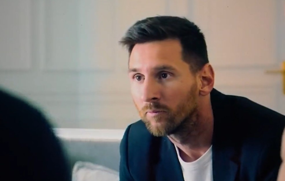 Lionel Messi em cena da série 'Os Protetores' (2023) — Foto: Reprodução