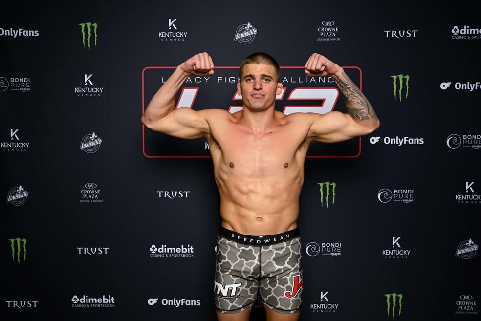 Jake Woodley — Foto: Reprodução/Instagram
