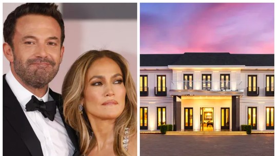 Jennifer Lopez e Ben Affleck terão prejuízo gigantesco ao venderem mansão que compraram há pouco mais de um ano em divórcio iminente
