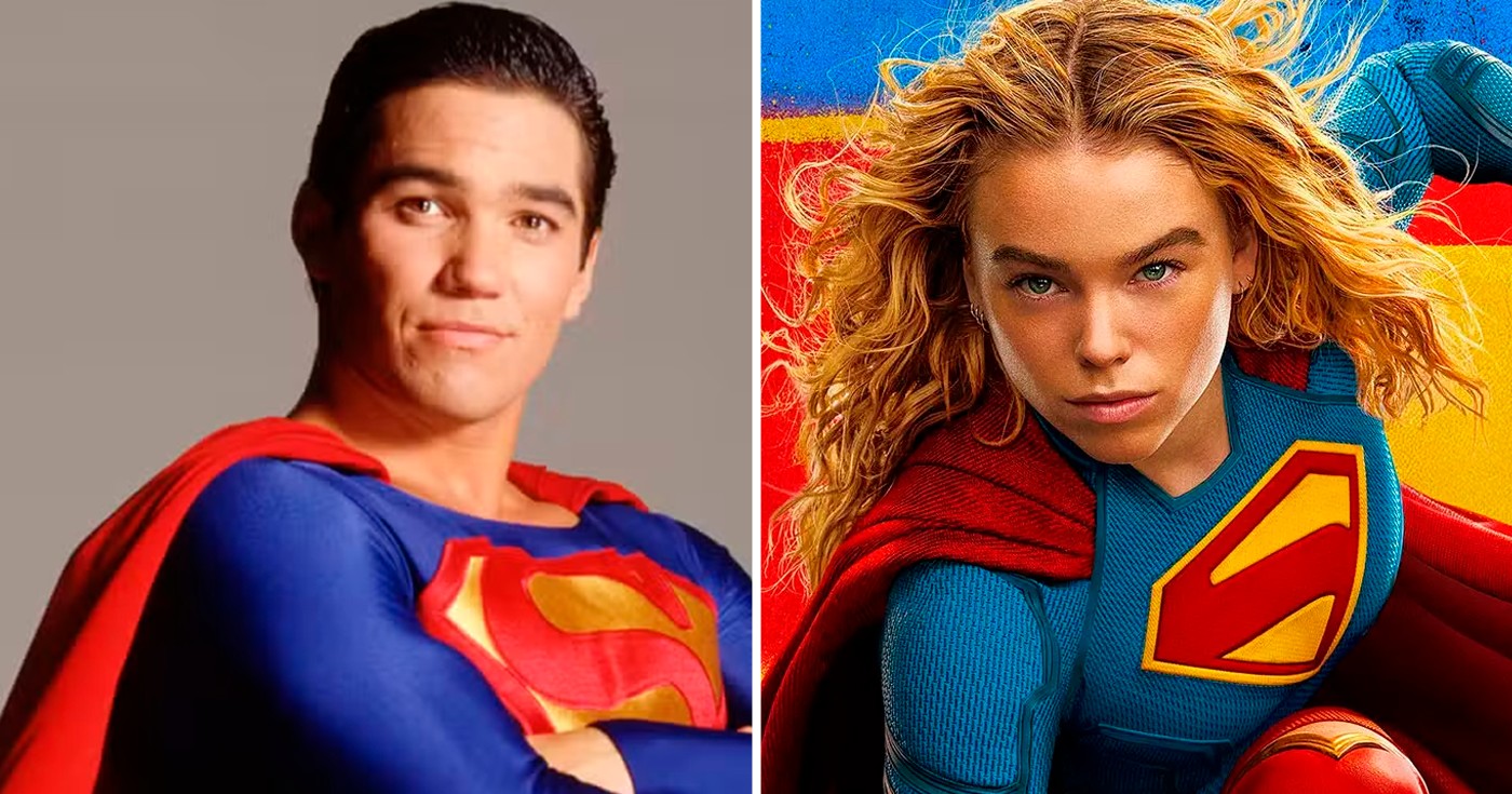 Ator ex-Superman desperta a fúria de fãs após criticar look de atriz de 'Supergirl': 'Nojo'