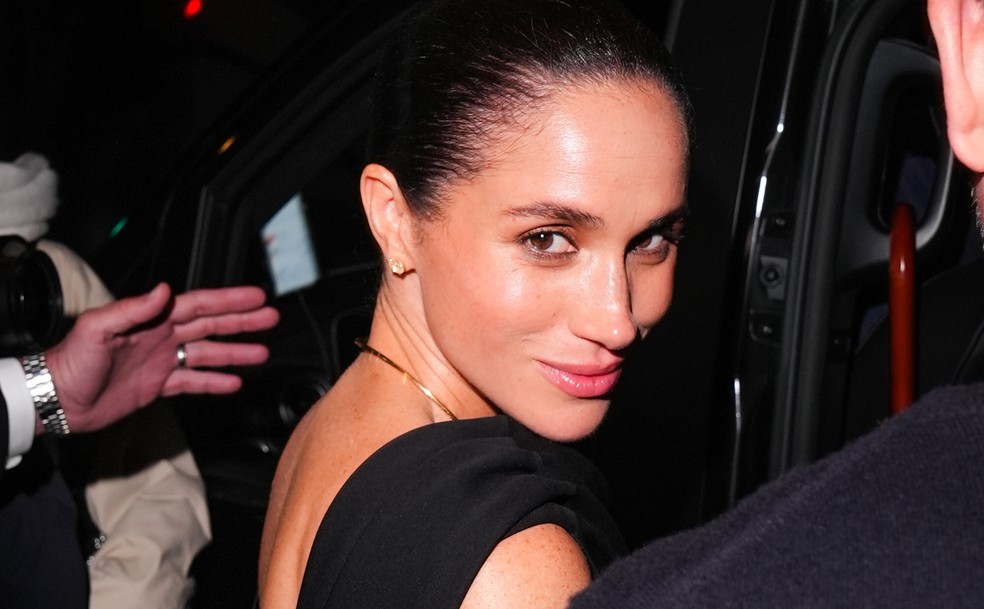 Meghan Markle em Paris em outubro de 2025 — Foto: Getty Images