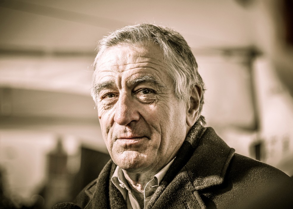 O ator Robert De Niro — Foto: Getty