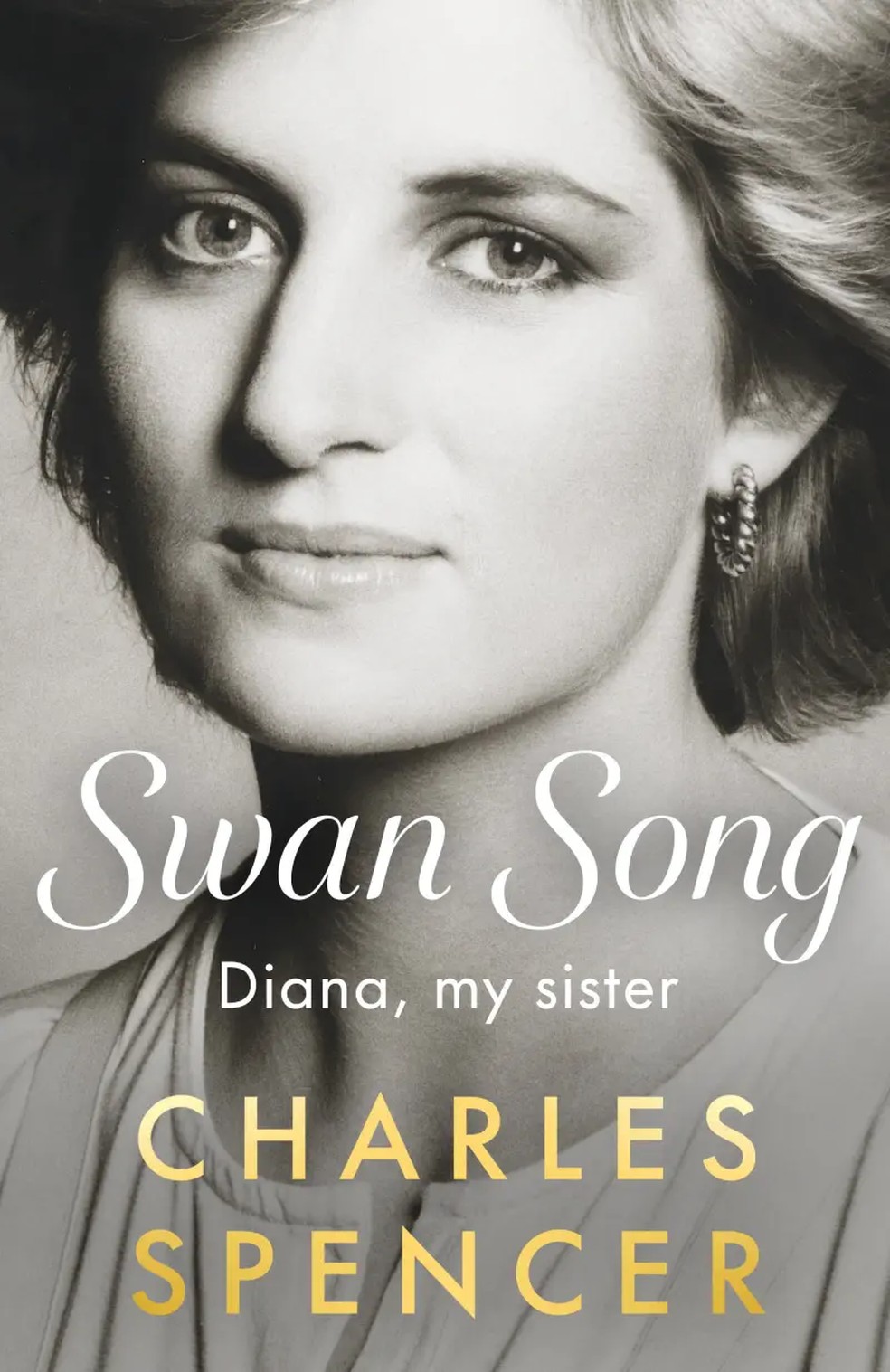 A capa do livro 'Swan Song: Diana, My Sister' — Foto: Divulgação