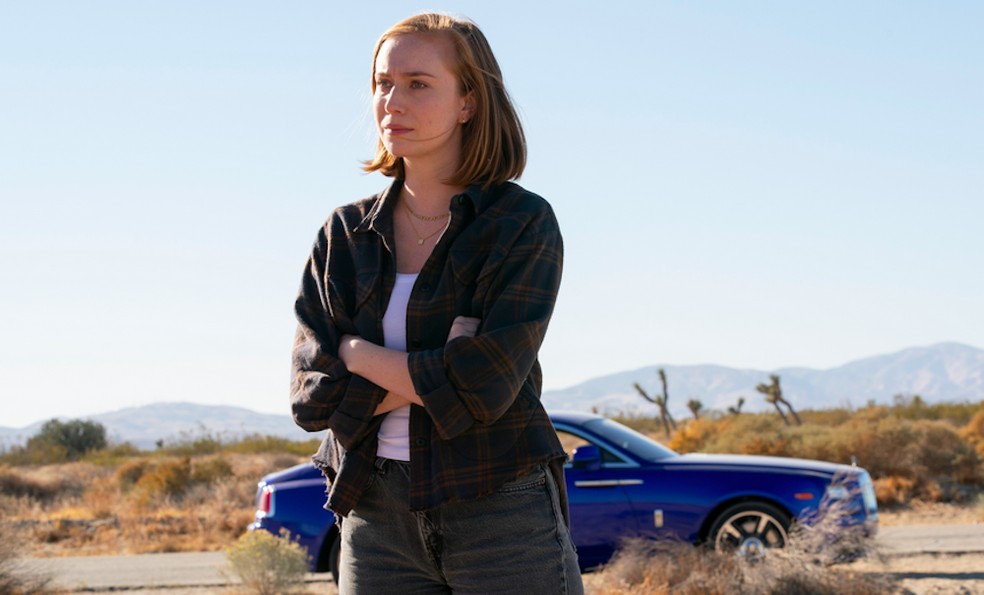 Hannah Einbinder em cena da série Hacks — Foto: Reprodução