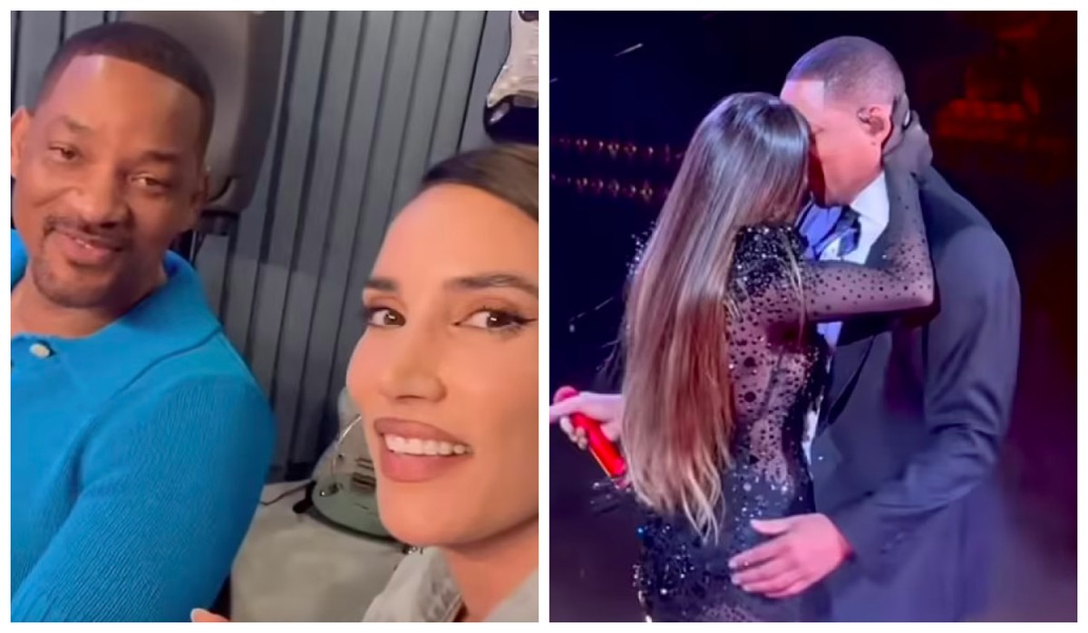 Vídeo Quente: Will Smith e Cantora Espanhola India Martínez Abalam a Web com Flertes em Show em Miami