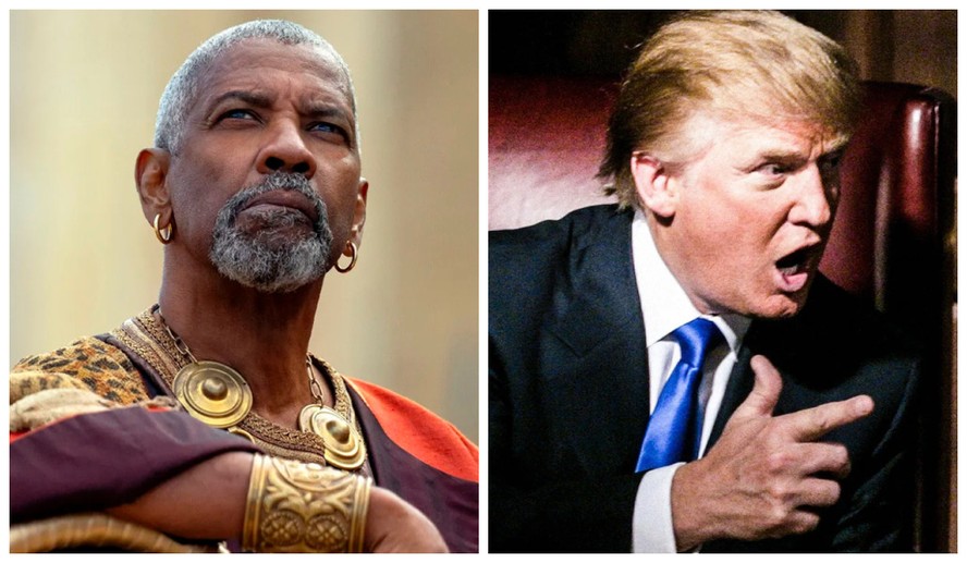 Diretor diz que personagem de Denzel Washington em 'Gladiador II' é ...