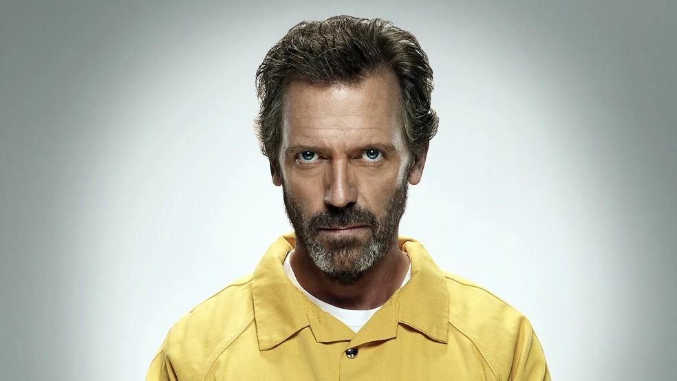 Hugh Laurie em Dr. House — Foto: Reprodução