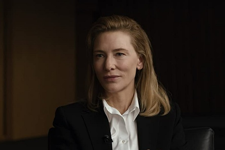 Cate Blanchett em cena de 'Tár'