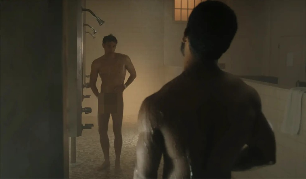 Cooper Koch em cena da série 'Monstros: Irmãos Menendez: Assassinos dos Pais' — Foto: Reprodução