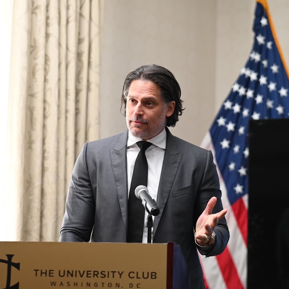 O ator Joe Manganiello — Foto: Reprodução/Instagram