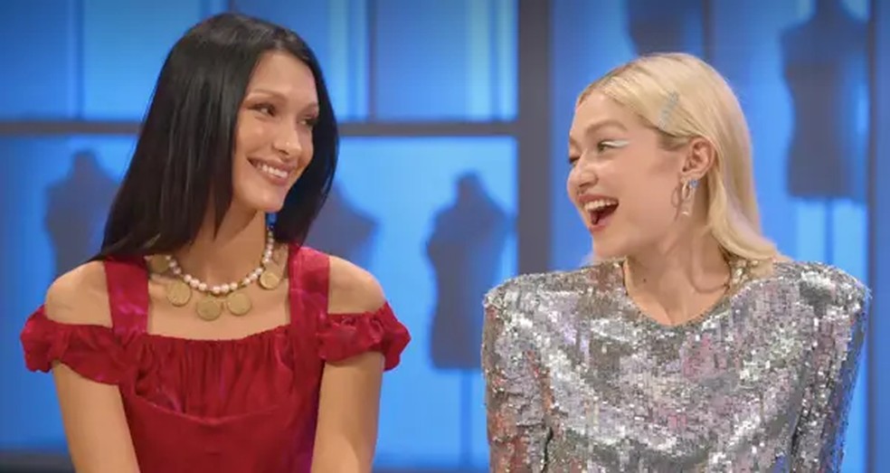 Bella Hadid e Gigi Hadid — Foto: reprodução