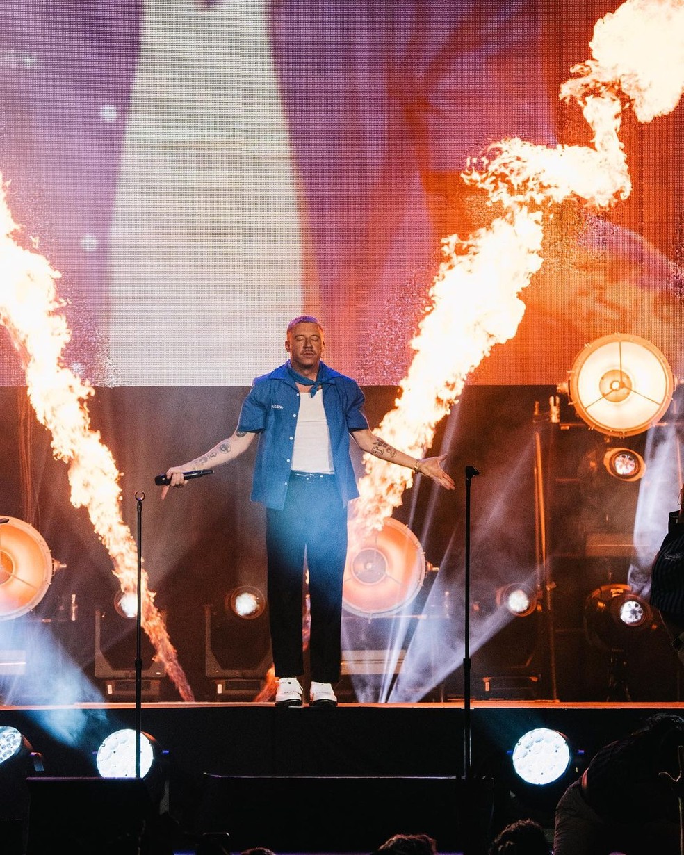 Rapper Macklemore é excluído de festival após ofensa contra os EUA que ...
