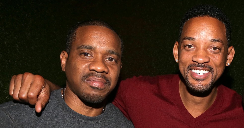 Duane Martin e Will Smith — Foto: Getty
